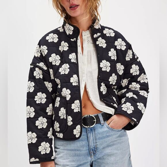 Free People Chloe Jacket L - Picture 1 of 8